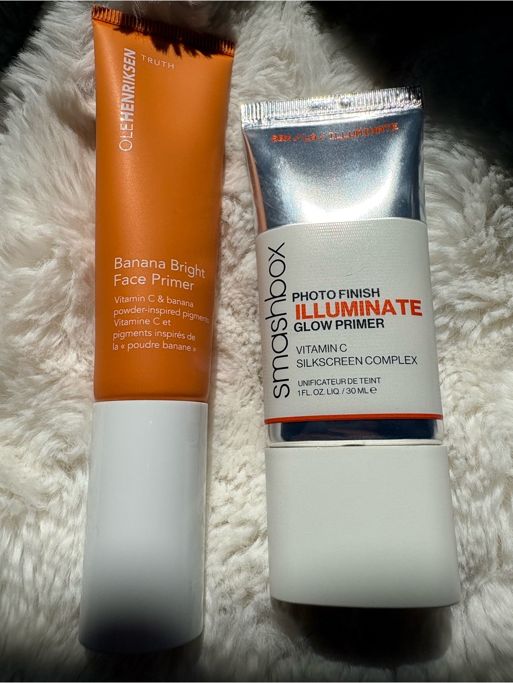 NEW Smashbox/Ole Hendrickson Primer Duo, Full Size! Retail $82